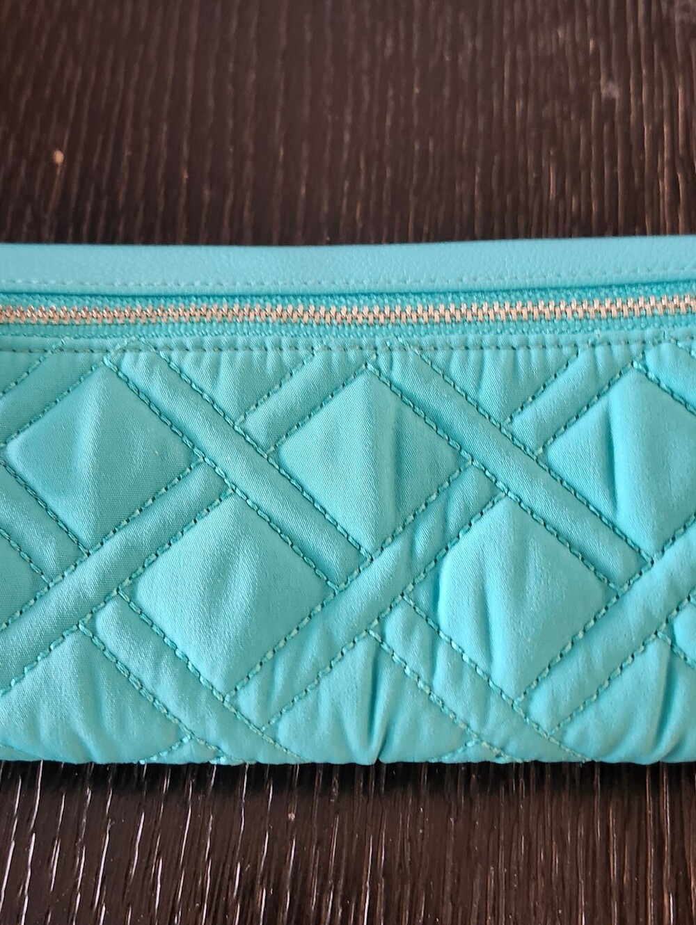 Vera Bradley RFID Audrey Wallet/Clutch With Bag Charm NEW - Picture 14 of 14